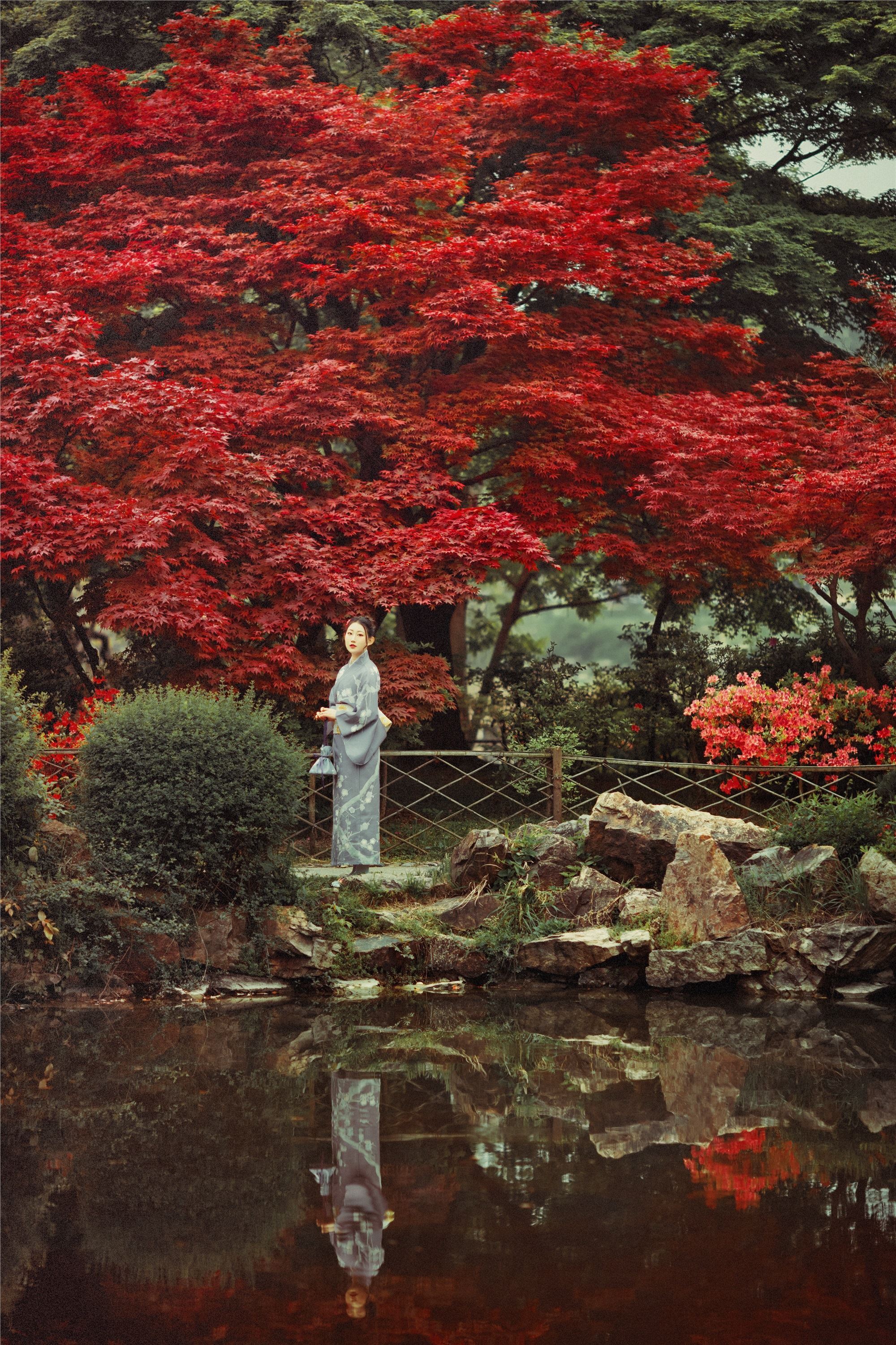 YITUYU艺图语 2021.09.02 红叶深处 没烦恼